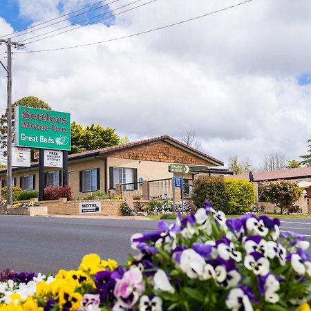Settlers Motor Inn Tenterfield Buitenkant foto