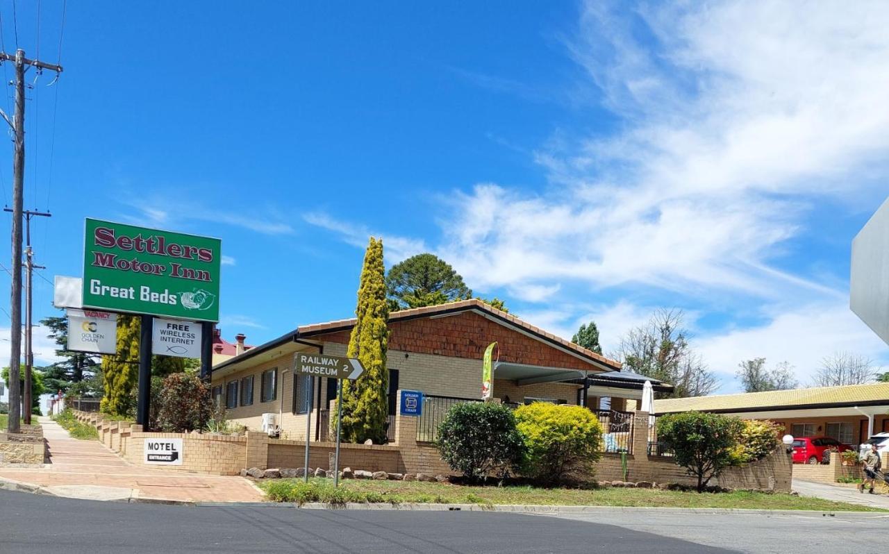 Settlers Motor Inn Tenterfield Buitenkant foto