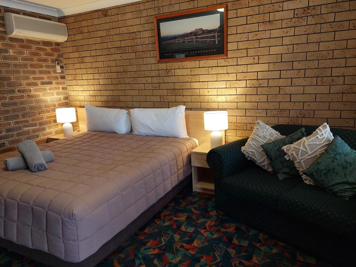 Settlers Motor Inn Tenterfield Buitenkant foto