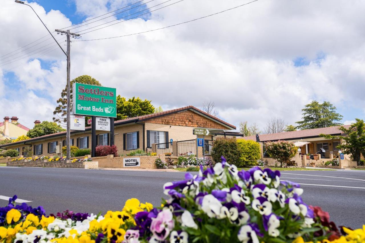 Settlers Motor Inn Tenterfield Buitenkant foto