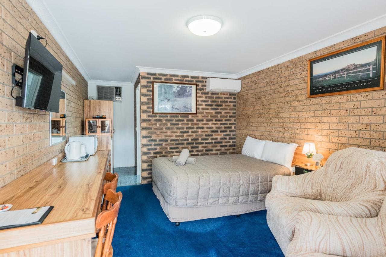 Settlers Motor Inn Tenterfield Buitenkant foto