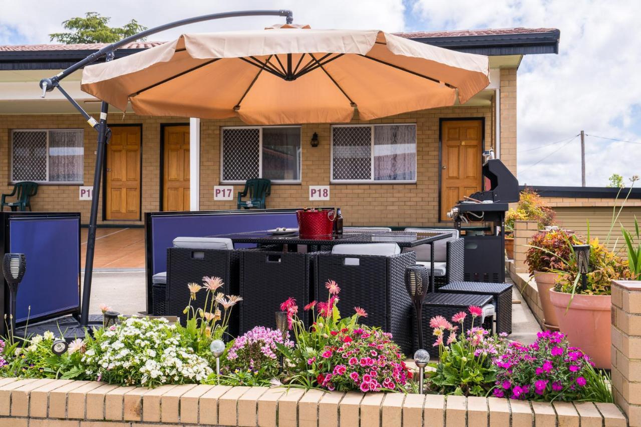 Settlers Motor Inn Tenterfield Buitenkant foto