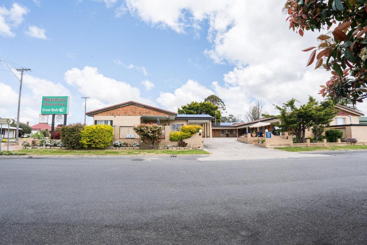 Settlers Motor Inn Tenterfield Buitenkant foto