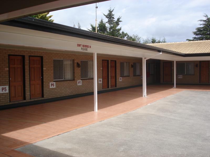 Settlers Motor Inn Tenterfield Buitenkant foto
