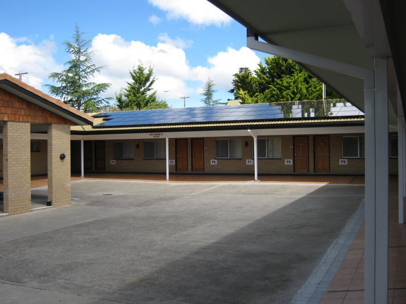 Settlers Motor Inn Tenterfield Buitenkant foto