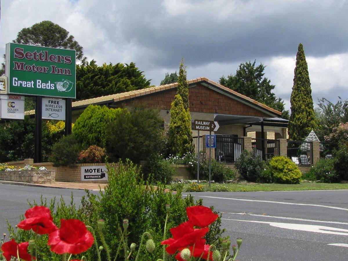 Settlers Motor Inn Tenterfield Buitenkant foto