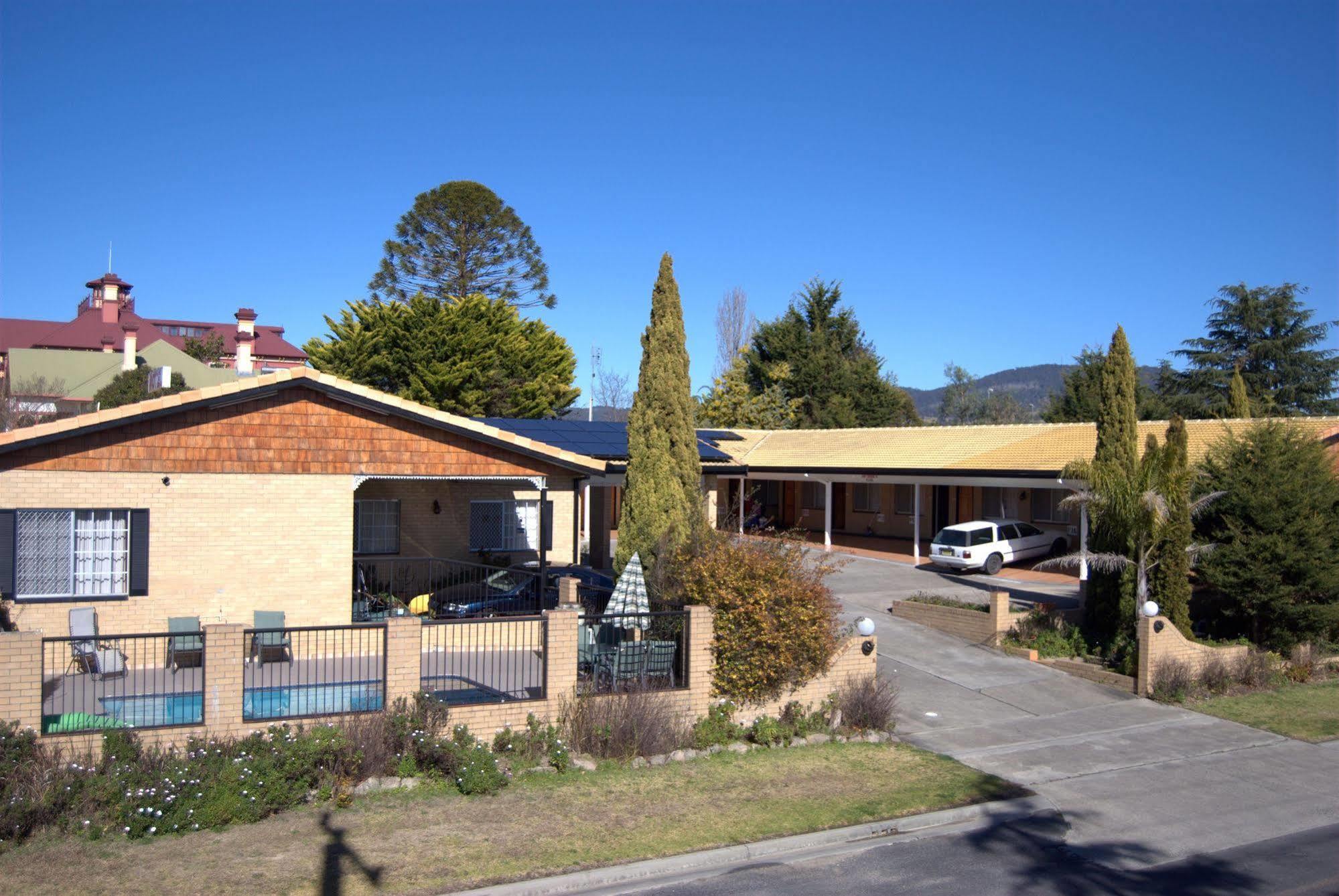 Settlers Motor Inn Tenterfield Buitenkant foto